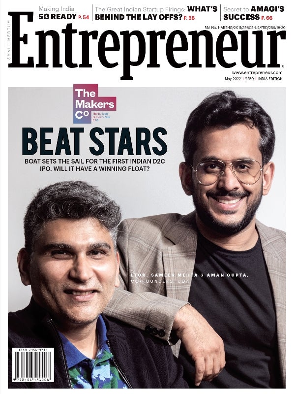 Entrepreneur India | May 2022