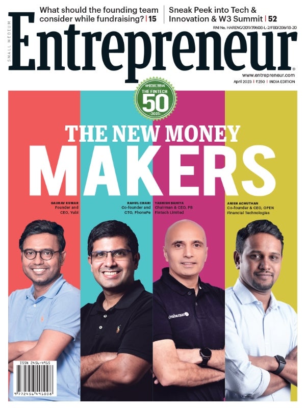 Entrepreneur India | April 2023