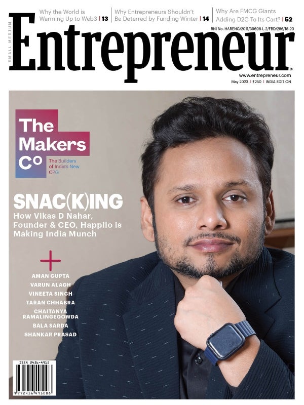 Entrepreneur India | May 2023