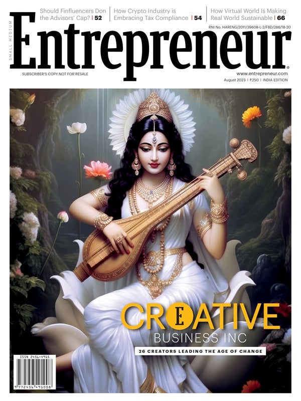 Entrepreneur India | August 2023