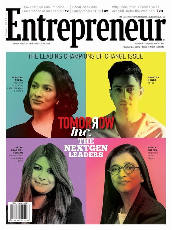 Entrepreneur India | September 2023