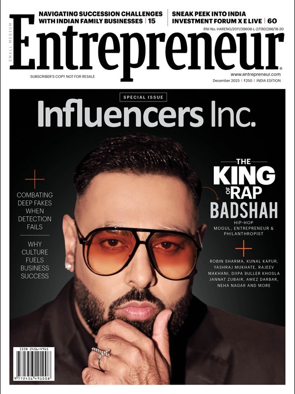 Entrepreneur India | December 2023