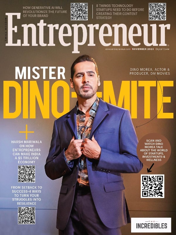 Entrepreneur India | November 2023