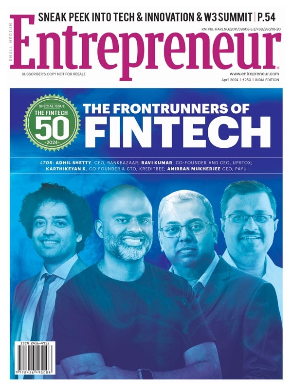 Entrepreneur India | April 2024
