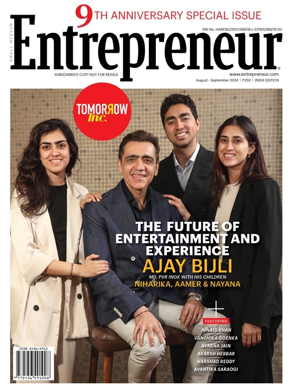 Entrepreneur India | August 2024