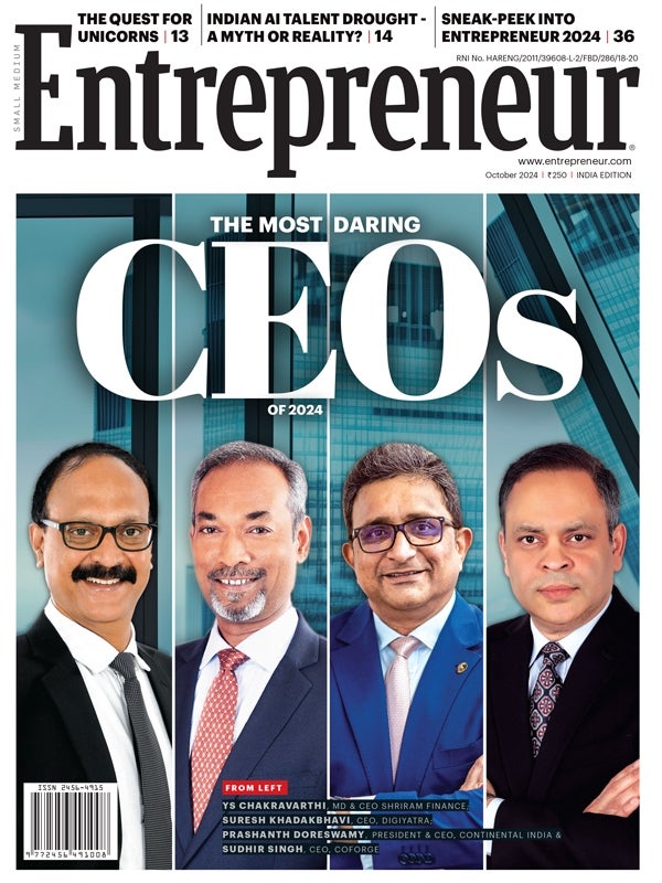 Entrepreneur India | October 2024