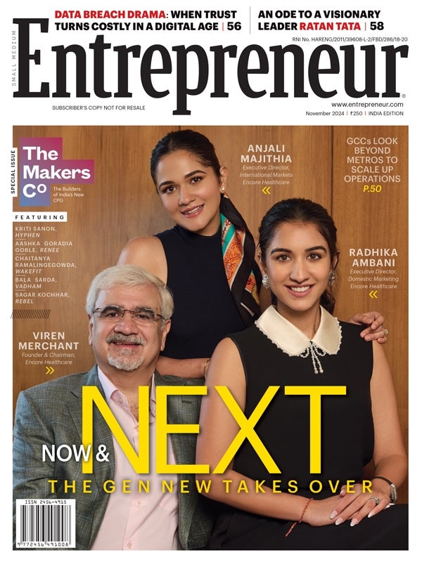 Entrepreneur India | November 2024