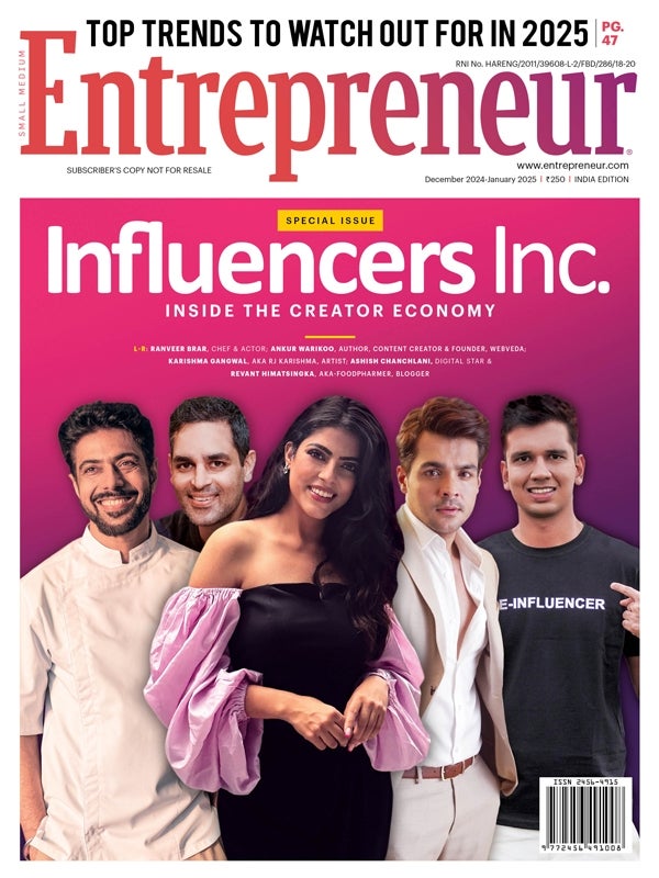Entrepreneur India | January 2025