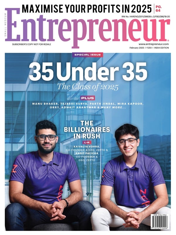 Entrepreneur India | February 2025