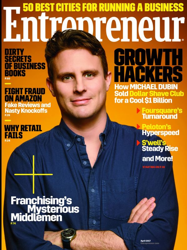 Entrepreneur | April 2017