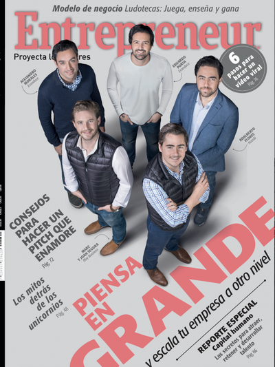 Entrepreneur Mexico | April 2018