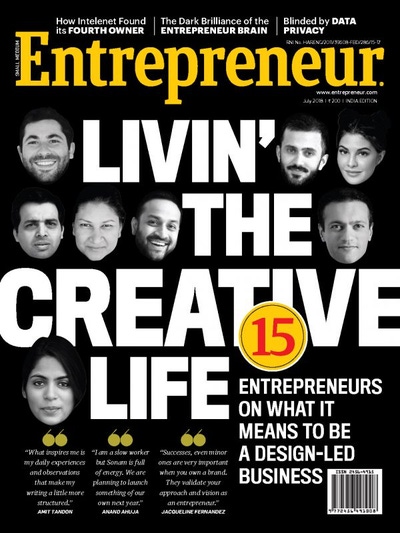Entrepreneur India | July 2018