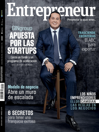 Entrepreneur Mexico | March 2019