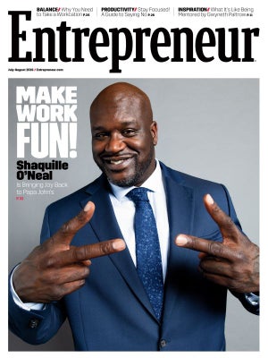 Entrepreneur Magazine | October 2016