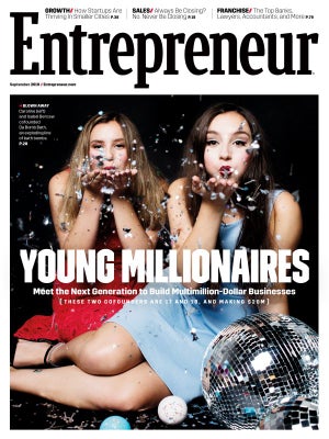 Entrepreneur Magazine - September 2019