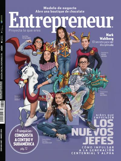 Entrepreneur Mexico | March 2020