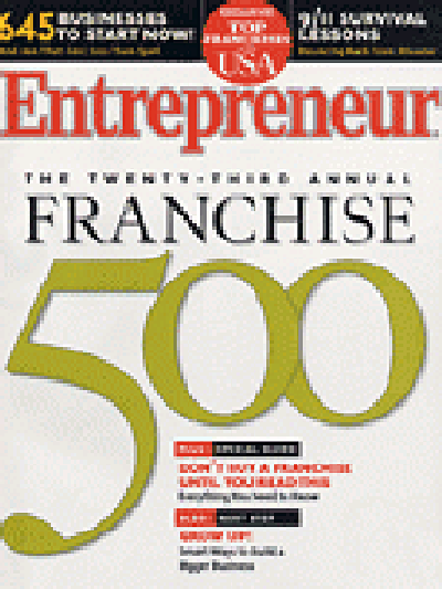 Entrepreneur | January 2002