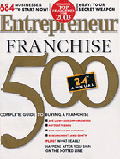 Entrepreneur | January 2003