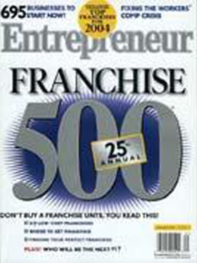 Entrepreneur | January 2004