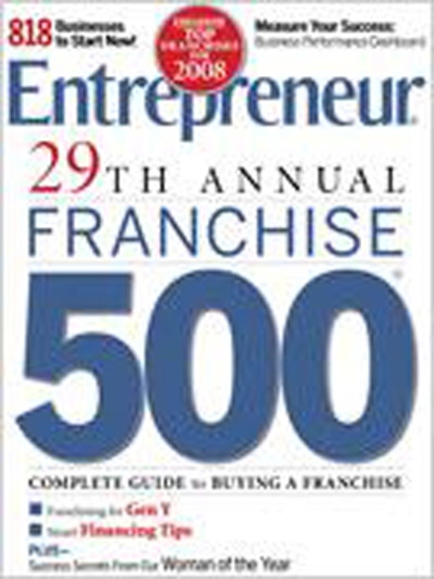 Entrepreneur | January 2008