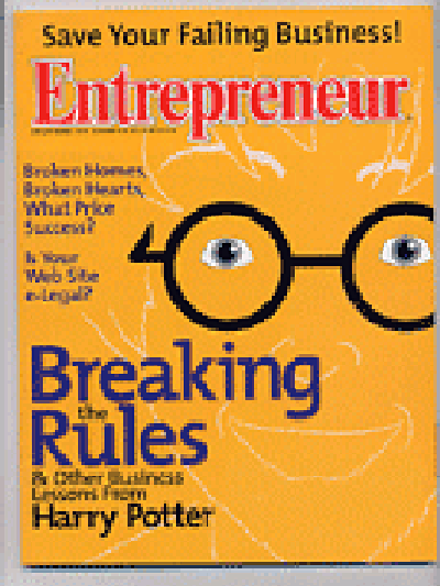 Entrepreneur | February 2001