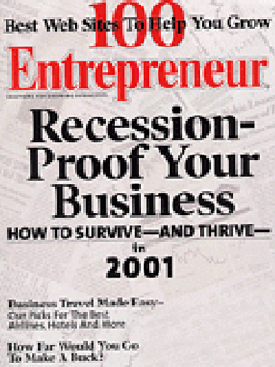 Entrepreneur | April 2001