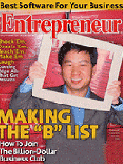Entrepreneur | May 2001