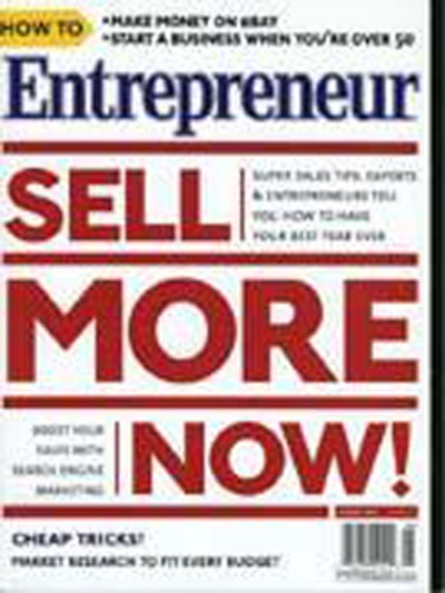 Entrepreneur | August 2004
