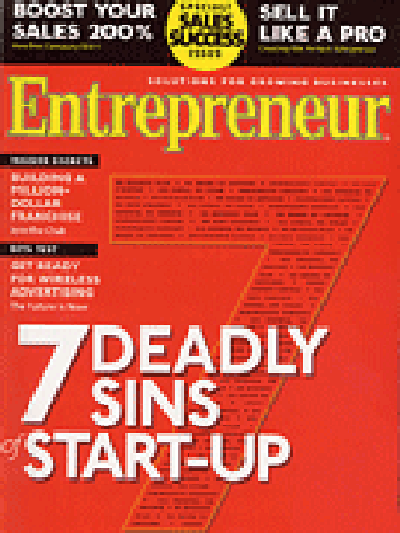 Entrepreneur | August 2001