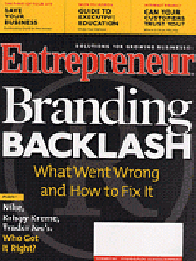 Entrepreneur | September 2001