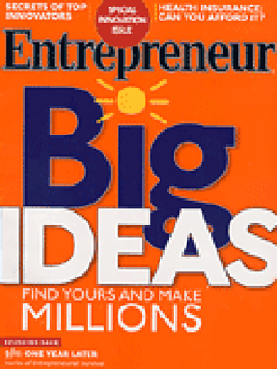 Entrepreneur | September 2002