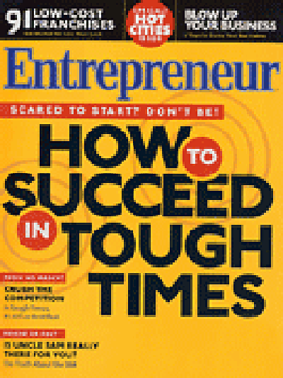 Entrepreneur | October 2001