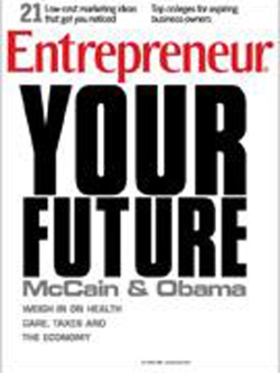 Entrepreneur | October 2008