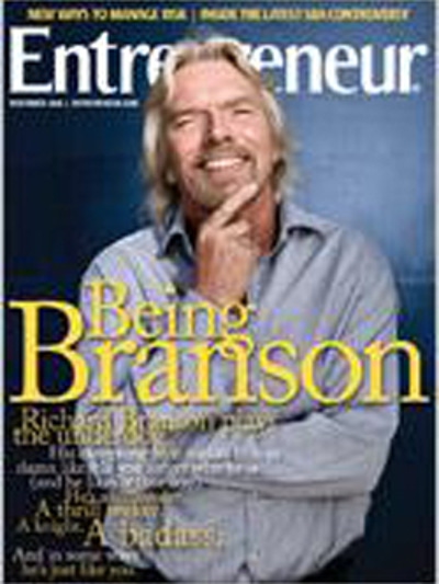 Entrepreneur | November 2008