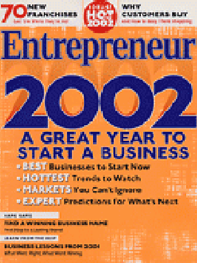 Entrepreneur | December 2001