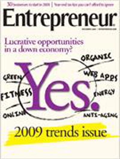 Entrepreneur | December 2008
