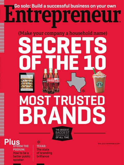 Entrepreneur | April 2012