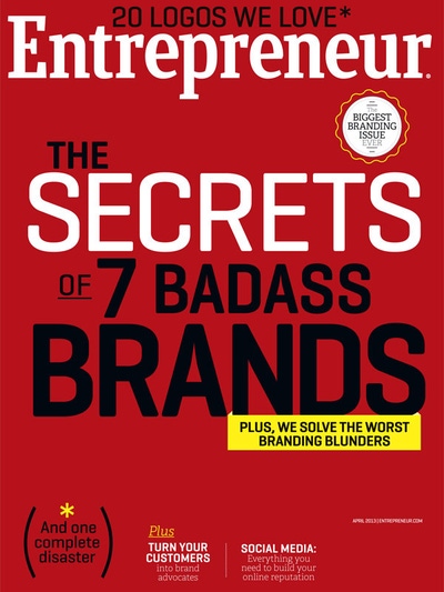 Entrepreneur | April 2013