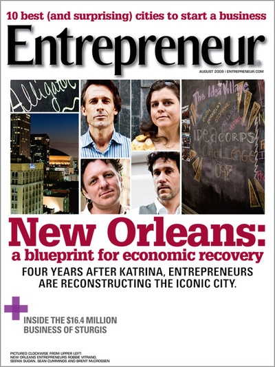 Entrepreneur | August 2009