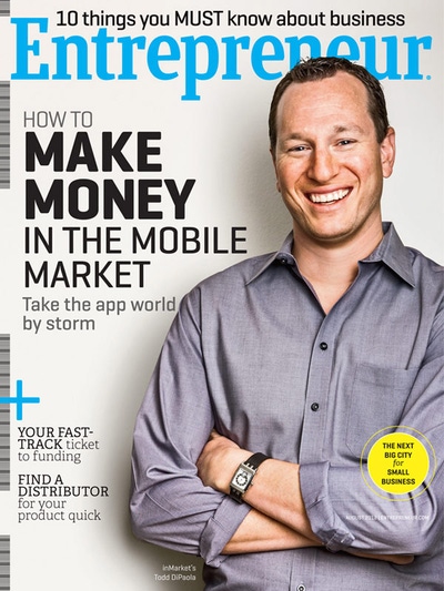 Entrepreneur | August 2012