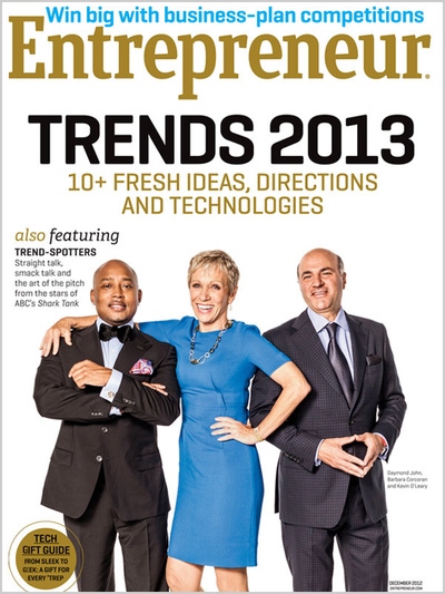 Entrepreneur | December 2012