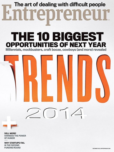 Entrepreneur | December 2013