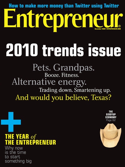 Entrepreneur | December 2009