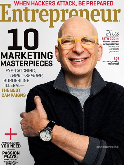 Entrepreneur | February 2013