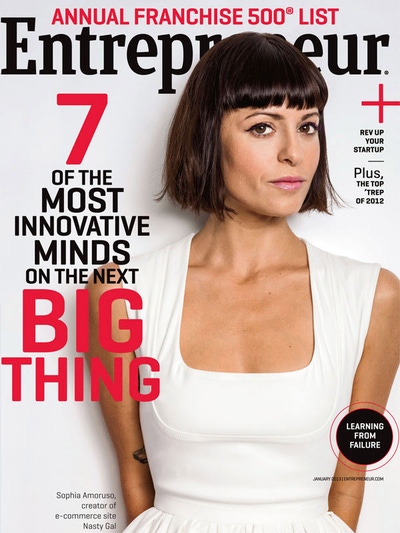 Entrepreneur | January 2013
