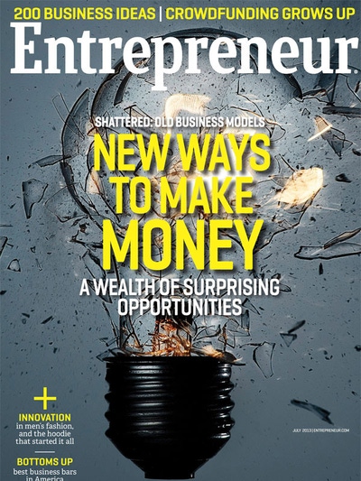 Entrepreneur | July 2013