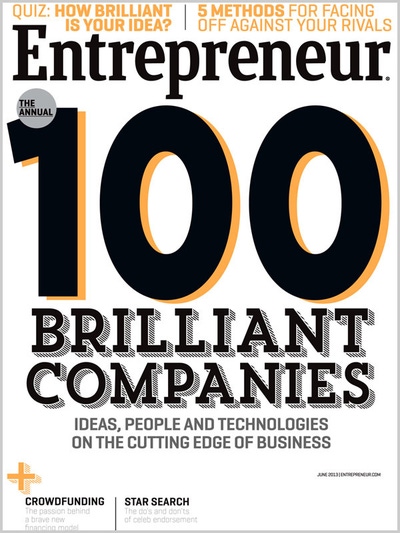 Entrepreneur | June 2013