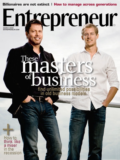 Entrepreneur | March 2009