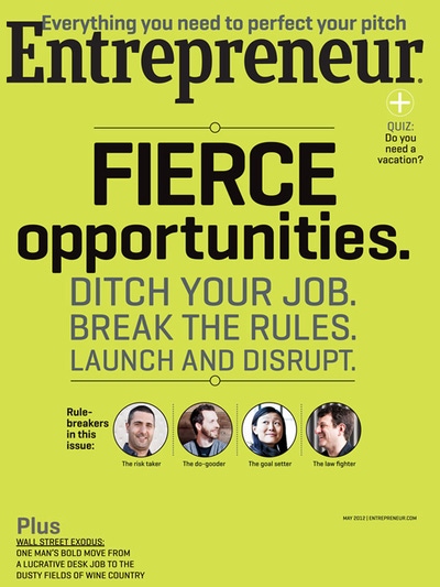 Entrepreneur | May 2012