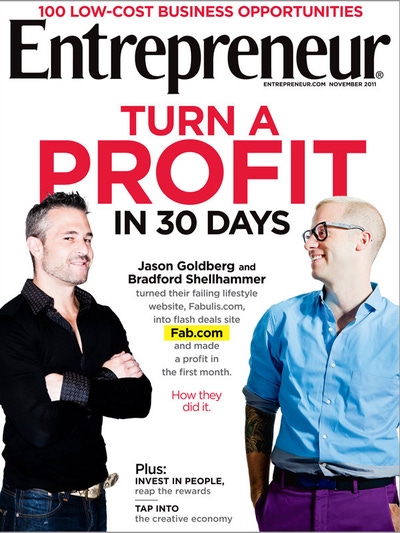 Entrepreneur | November 2011